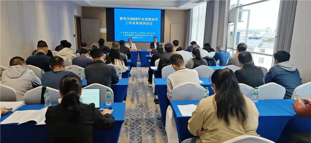 普洱市成功舉辦2025年東西部協(xié)作工作業(yè)務(wù)培訓(xùn)會
